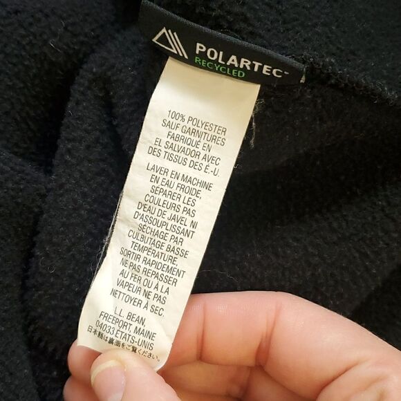 L.L. Bean | Fleece Pull-over - Picture 8 of 8